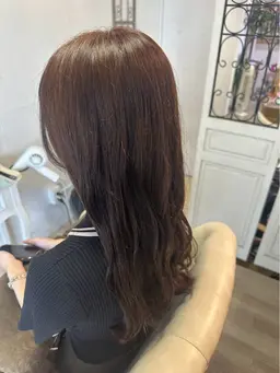 ワンカラー🫶🏼＋ダメージフォロートリートメント✨