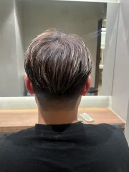 メンズカット💇