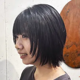 ✂️肩上ボブカット✂️【ショート、ウルフは別メニューから🎈】🫧🦋【仕上がり肩より上】🦋🫧無料です🫧