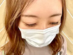 ブラウンカラーマツエク120本までつけ放題！高品質なフラットラッシュを使用✨💕