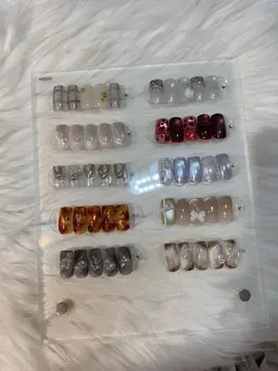 [期間限定] オフあり　¥8800定額ネイル→￥6500🖤《必ず詳細をお読みください》