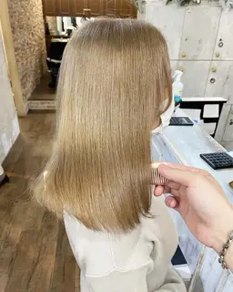 髪質改善シームレス・カット