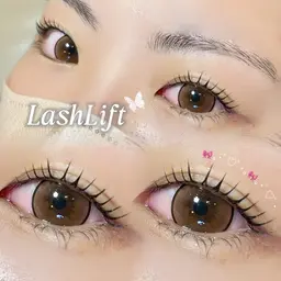 ♡SNSで話題のマスカラパーマ♡韓国式🇰🇷ブラックティントまつ毛パーマ🐈‍⬛⋆͛【まつげ】【ラッシュリフト】