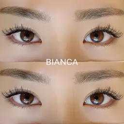 【100~120束】バインドロック🎵自まつげ1本を太く！毛先に抜け感がほしい方におすすめ✨オフ別途/再来+¥1100