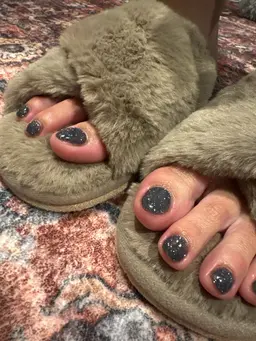 フットワンカラーネイル2色まで