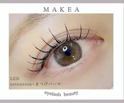 【1名限定】似合わせまつげパーマ　モデル様募集🌸✨⚠️サロンはMakea武蔵浦和店での施術となります。