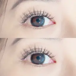 【持続力&濃さ重視の方に🌸】 ダブルフラットラッシュ 160本