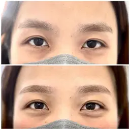 アイブロウスタイリング🌸 骨格や黄金比を見て似合う眉毛をご提案☆プチヘッドマッサージ付き💆‍♀️