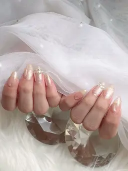 シンプルネイル