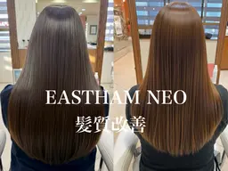 ポイントストレート+トリートメント