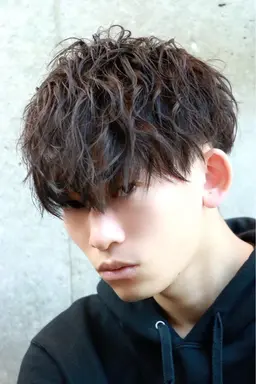 【無造作】カット+パーマ🌀