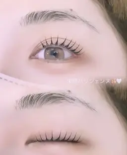 まつげパーマorパリジェンヌ🩶￥0レッスンモデル様の為キャンセル不可となります🐥