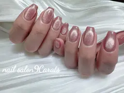 🎊💅ハンドネイル💎大人気マグネットコース　2色可🩵　💰6480【新規オフ無料】