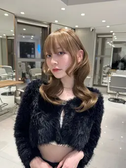 【🖤ブリーチなしで明るく🖤】ダブルカラー＋うる艶トリートメント