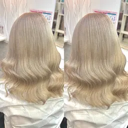 🤍人気No.2 垢抜けブリーチonカラー✨※詳細を必ずご覧ください！