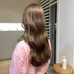 【ブリーチなし】カット＋wカラーメニュー✨️ダメージを抑えつつ明るく透明感が欲しい方におすすめ◎