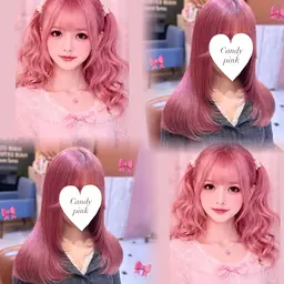 大人気❣️👼🏻ブリーチリタッチmenu👼🏻 🎀 ケアブリーチ+ 1color+トリートメント🧴‎