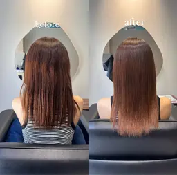 【ご新規様限定】💗カット+縮毛矯正+トリートメント🩷