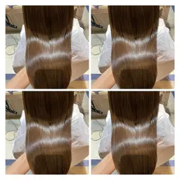 カット➕透明感カラー➕髪質改善ULTOWAトリートメント【ULTOWA/ウルトワ/レイヤーカット/髪質改善】