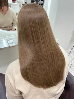 🫧透明感イルミナカラー🫧+3stpトリートメント