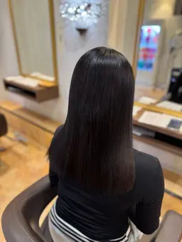 【👑ミニモ学割👑】学生必須❣️暗染め🖤カラー+Aujuaトリーメント