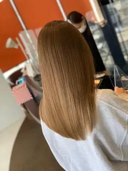 髪質改善ストレート＋TOKIOトリートメント　19800円