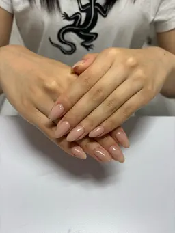 ハンドネイル　持ち込みデザイン90分（オフ無し）