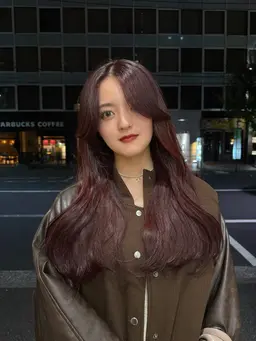 【透明感•モード•ナチュラル】トーンダウンワンカラー¥2000