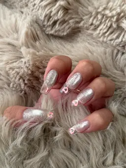 【先端クリア埋め込みフレンチ】