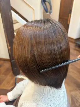 縮毛矯正(カットなし)