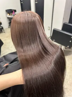 🖤【透明感欲しい方！】ブリーチなしダブルカラー＋トリートメント