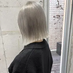 【平日限定⭐️】☆ケアブリーチ+カラー 理想のハイトーンカラー¥22,000→✨¥15,400/大名/ブリーチカラー/