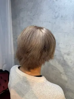 ブリーチダブルカラー(平日15:00~土日祝日14:00~可能です）