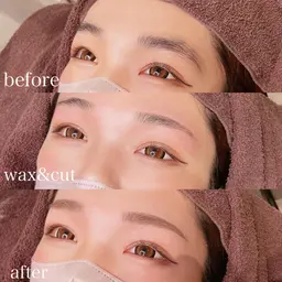 🩵アイブロウwax脱毛🩵