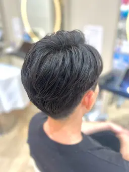 【men'sカット✂️】+炭酸シャンプー🫧