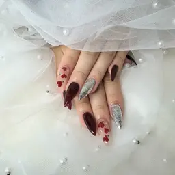 練習モデル(オフあり)アートやり放題💖150分アート💖12/31まで