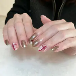 【ご新規様✨hand】オフ有り・シンプルデザイン