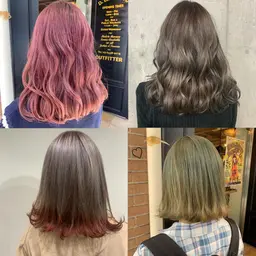 💗ワンランク上のオシャレダブルカラー💗94%ダメージカットケアブリーチ込み⭐️セラミド美容液つき💉💎