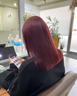 🌟平日限定❗️🌟デザインカラー (リタッチ・トリートメント追加できます🙆‍♀️)