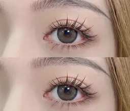 ワンホンデザイン上睫毛と下睫毛★何回オフ無料★