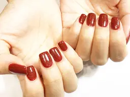 【初回ジェルオフ無料】ワンカラー、グラデーション¥4500