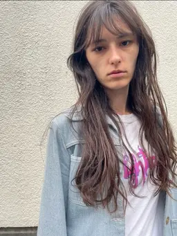 カット＋イルミナカラー【honen薬院/薬院大通】