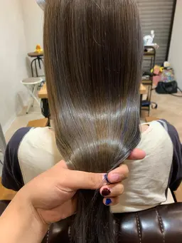 【ミニモ学割】カット+フルカラー+1stepトリートメント¥7000