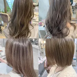 ハイライトカラー🌿ブリーチ+オンカラー