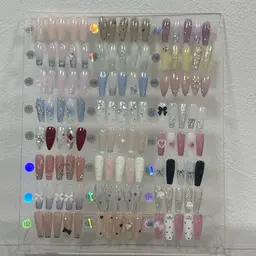 10本チップ長さだし+定額デザイン「ジェルオフ無料」