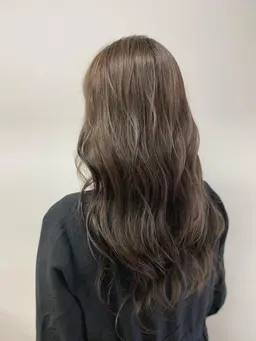 💜期間限定クーポン💜全体カラー＋カット＋トリートメント