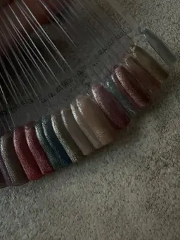 オフ込み【マグネットネイル】🏷️フィルイン／カラー2色OK！