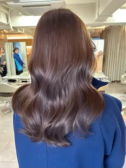 【韓国ヘア】透明感・艶感🪞トレンドカラー🎀