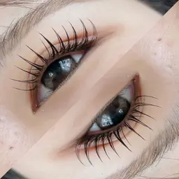 【束感仕上げ出来ます♪]フラットラッシュ160本