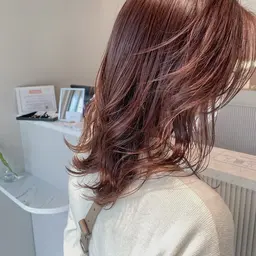 (ミニモ限定)💗カット+透明感カラー(ワンカラー)+トリートメント(超音波アイロン付き)💗